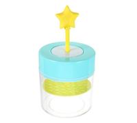 Alipis Espumador Facial de Plástico Azul Diseño Automático de Rebote Espumador para Gel Limpiador y Champú Herramienta Versátil para Limpieza Suave de Piel y Ducha