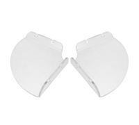 Alipis Estante de Esquina Transparente de Acrílico para Pared, Moderno | Resiste Huellas, Evita Deslizamientos y Vuelcos, Montaje Sencillo, Ahorro de Espacio, Sala y Sofá