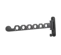 Alipis Estante De Secado Plegable Tendedero De Ropa Plegable Tenderetes De Ropa Colgador Estante para Perchas De Lavandería Grey