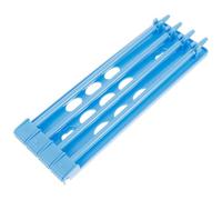 Alipis Estante para Anillos de Patas de Pollo Soporte Duradero y Numerado, Montaje Simple para Suministros de Aves y Complementos para Palomas Mensajeras