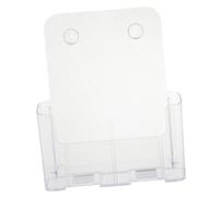 Alipis Estante para Documentos De Pared Transparente para Revistas y Documentos De Oficina Revistero De Pared Expositor De Revistas