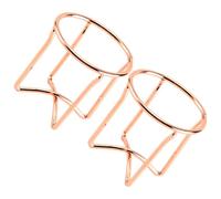 Alipis Estante para Esponjas de Maquillaje Soporte de Acero al Carbono Forma de Lavable y Fácil de Usar Forma de, 2 Piezas para Secar y Organizar Herramientas de Belleza