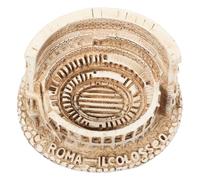 Alipis Estatua del Antiguo Coliseo Romano Figura Decorativa para El Hogar Artesanía De Resina Adorno De Mesa Única