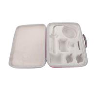 Alipis Estuche de viaje para secador de pelo: carcasa rígida y resistente a golpes, organizador de herramientas para peinar y soplar, compatible con Dyson HD16.