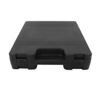 Alipis Estuche Grande para Micrófono Condensador con Capacidad Amplia, Protector de Plástico Reforzado y Relleno de Esponja para Presentaciones y Estudios Ocupados