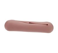 Alipis Estuche Pinceles Maquillaje Bolsa De Viaje Organizador Brochas Silicona