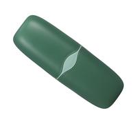 Alipis Estuche Portátil y Mantener Vaso de Enjuague de PP, Fácil de Transportar para Cepillos de Dientes y Pasta de Dientes para Viajes y Actividades al Aire Libre