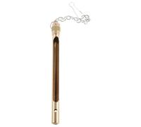 Alipis Estuche Protector de Latón para Termómetro de Vidrio, Carcasa Metálica Resistente para Uso Industrial y Doméstico, Cubierta Protectora Portátil para Sonda de Termómetro, Fácil