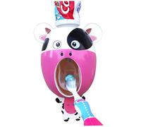 Alipis Exprimidor De Tubo De Pasta De para Niños Dispensador De Pasta De para Niños Extrusora Soporte para Cepillo De Tubo De Pasta De Agente