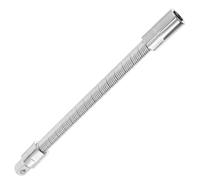Alipis Extensor de Llave de Trinquete Flexible 1/2 125 MM Varilla Extensora de Manguito de Llave Barra Elástica para Uso Profesional y Reparación Doméstica