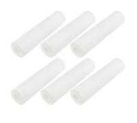 Alipis Filtro de Agua de Sedimentos 5 Micrones 10 X 2.5 para Purificador Ro, Cartuchos Pp de 100 G, 6 Unidades para Filtración de Toda la Casa Compatible con Modelos Genéricos Ap110,