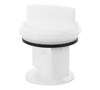 Alipis Filtro para Lavadora Compatible Bomba de Desagüe Modelo 05 Filtro de Bomba de Desagüe Blanco para Lavadora Automática Repuesto Tapón Antipolvo y Protección contra Olores para