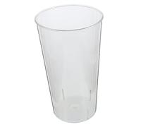 Alipis Florero Acrílico Redondo Transparente Mediano, Jarrón Floral Acrílico, Material Duradero, Fácil Limpieza, para Floristería y Decoración del Hogar, Soporte para Arreglos, Jarrón Único Elegante