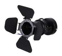 Alipis Foco LED de Techo Cuatro Hojas Industrial Retro Lámpara de Hierro Artesanal para Interiores Luz Decorativa Multiusos sin Bombilla Tamaño Compacto Lámpara de Seguimiento y