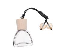 Alipis Frasco De Perfume Para Coche Colgante Para Coche De Frasco Vacío Accesorio Colgante Para Función De Ambientador Para Decoración De