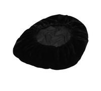 Alipis Funda de Guitarra Negra de Felpa, Resistente Suciedad Agua, Cubierta Protectora para Guitarra Acústica, Clásica y Eléctrica, Ligera y Duradera para Uso en Transporte