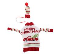 Alipis Funda Decorativa para Botella De Vino Ropa Bonita para Navidad Versátil y Fácil De Limpiar