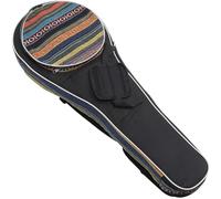 Alipis Funda Gruesa Para Mandolina Étnica, Bolsa De Transporte Portátil Correas Ajustables, Contenedor Resistente y Ligero Para Proteger Instrumento, Colores Surtidos, Talla Única, Uso Diario y Viajes