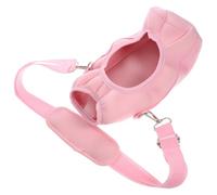 Alipis Funda para Botella de Agua Infantil con Correa Ajustable Material de Neopreno Aislante Protección Térmica para Botella de Medio Galón Color Rosa con Cierre Metálico Adecuado