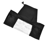 Alipis Funda para Cámara Profesional para Exteriores, Cubierta de Lluvia Mangas Ajustables para Cámara DSLR y Objetivo, Accesorio Fotografía Resistente al Polvo y Agua, Protección