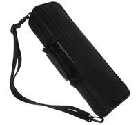 Alipis Funda para Flauta Escolar Niño de Tela Oxford Negra, Bolsa Simple para Proteger y Almacenar Instrumentos de Viento Diseño Delicado