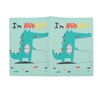 Alipis Funda para Pasaporte de PU Verde Diseño Práctico y Simple para Mantener Documentos Seguros y Secos en Viajes Profesionales y Seminarios