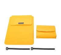 Alipis Funda para Portátil Ultrafina de 11/12 Pulgadas Amarilla, Protectora contra Golpes, Forro Antiarañazos, Ligera y Portátil para Oficina, Escuela y Viajes