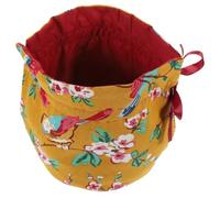 Alipis Funda para Tetera, Protector de Tetera de Algodón, Funda Decorativa Reutilizable, Diseño de Flores Vintage, a Prueba de Derrames, para Té y Decoración del Hogar