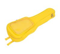 Alipis Funda para Ukelele de 23 Pulgadas Bolsa de Transporte Acolchada y Resistente Bolsillo Lateral Transparente Color Amarillo Protección y Acolchada para Viaje y Uso Diario