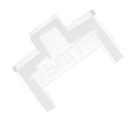 Alipis Funda Protectora para Aguja de Tocadiscos 3600L de Plástico Resistente Compatible Mayoría de Modelos Funda Reutilizable Antielectricidad Estática para Aguja de Disco de Vinilo