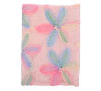 Alipis Funda Protectora para Libros A5 de Tela Estampada Lavable y Antidesgaste Funda Decorativa Plegable para Cuadernos y Agendas Reutilizable para Uso Diario