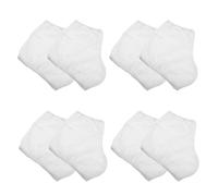 Alipis Fundas Protectoras para Patines de Hielo en Color Claro sin Gemas, Tamaño Grande (37-43), 4 Pares, Cubiertas para Botas de Patinaje Artístico, Accesorios Resistentes y Portátiles