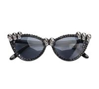 Alipis Gafas de Esqueleto Plateadas para Halloween Bordes Suaves y Diseño Ligero, para Disfraces y Fiestas Temáticas de Playa