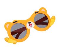 Alipis Gafas de Sol Infantiles Adorables Diseño de Perro para Verano, Ligeras y Resistentes de PC AC, para Fiestas y Días Divertidos al Aire Libre