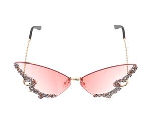 Alipis Gafas de Sol sin Montura Decoración Verano, Protección UV y Diseño de Ala para Actividades al Aire Libre en Días Soleados