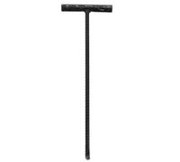 Alipis Gancho Acero Inoxidable para Levantar Tapas de Alcantarilla Herramienta Resistente y Duradera Superficie Pulida Antideslizante para Abrir Registros y Puertas Enrollables