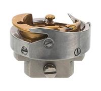 Alipis Gancho Giratorio para Máquina de Coser Industrial 794 Modelo Metal Dorado Recubrimiento de Titanio Accesorio para Bobinas de Costura Compatible Máquinas Planas Herramienta