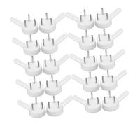 Alipis Ganchos Invisibles para Colgar Cuadros 50 Piezas, Perchas Blancas sin Clavos para Paredes de Cemento y Yeso, Kit Multiusos para Marcos de Fotos y Relojes, Colgadores sin Daños