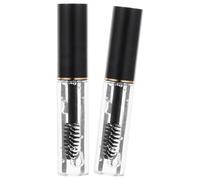 Alipis Gel para Peinar Cejas Transparente 2 Unidades 10 G Líquido Fijador Resistente al Agua para Maquillaje Profesional y Uso Diario Aplicador para Cejas Naturales