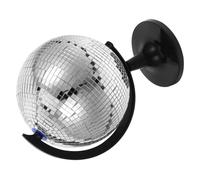 Alipis Globo Terráqueo Decorativo con Forma de Discoteca Decoración Única para Mesa de Oficina Accesorio Reflectante para Espejo de Juguete