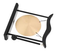 Alipis Gong de Escritorio de Cobre Feng Shui Campana Zen para Decoración de Hogar y Oficina Adorno Ornamental Elegante y Relajante