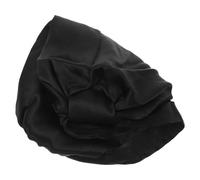 Alipis Gorro de Dormir de Seda para Mujer Gorro de Noche de Satén para Proteger el Cabello Liso y Rizado Descanso