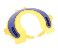 Alipis Gorro de Ducha para Niños, Protector de Cabeza Bebe, de Plástico, Ligero, para Lavar el Cabello en Baño y Ducha