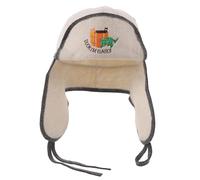 Alipis Gorro de Sauna de Lana, Sombrero de Sauna Estilo Nórdico Patrón Bordado de Barril de Madera, Protección del Cuero Cabelludo, Cobertura Total, para Spa y Sala de Vapor