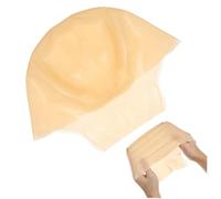 Alipis Gorro y Material Ecológico de Látex Calvo para Adultos Apariencia Realista Adecuado para Disfraces y Uso en Fiestas Temáticas