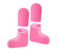 Alipis Guantes de Cera Parafina Aceite Esencial Tamaño Único Terapia Calor Manos y Pies Cuidado Spa Salón Botines Parafina Pedicura Manicure