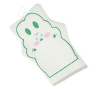 Alipis Guantes Exfoliantes de Ducha para Color Verde Manopla Corporal para Eliminar Células Muertas y Limpieza Profunda Piel Material Duradero y Cómodo para Baño Diario