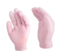 Alipis Guantes Hidratantes Sebs Antideslizantes Tamaño Único Para Mujer y Niña Cuidado De Manos Secas Agrietadas Uso En Hogar y Pedicura Rosa