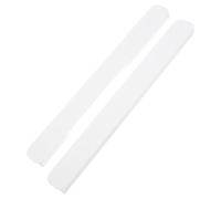 Alipis Guías para Cajones Adhesivas sin Perforaciones Correderas Plásticas Blancas 2 Piezas Rieles Extensibles para Muebles y Cómodas Instalación DIY Resistentes y Prácticas para Uso