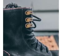 Alipis Hebillas para Cordones de Botas de Montaña 20 Piezas Remaches de Aleación Color Cobre Antiguo Accesorios para Reparación y Decoración de Calzado de Senderismo al Aire Libre